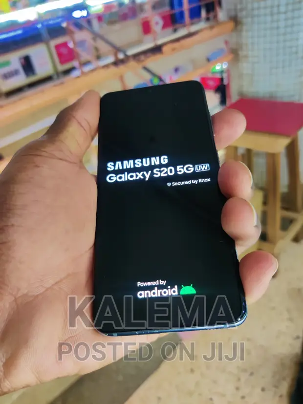 Samsung Galaxy S20 FE 5G SD865 128 GB Gray in Central Division