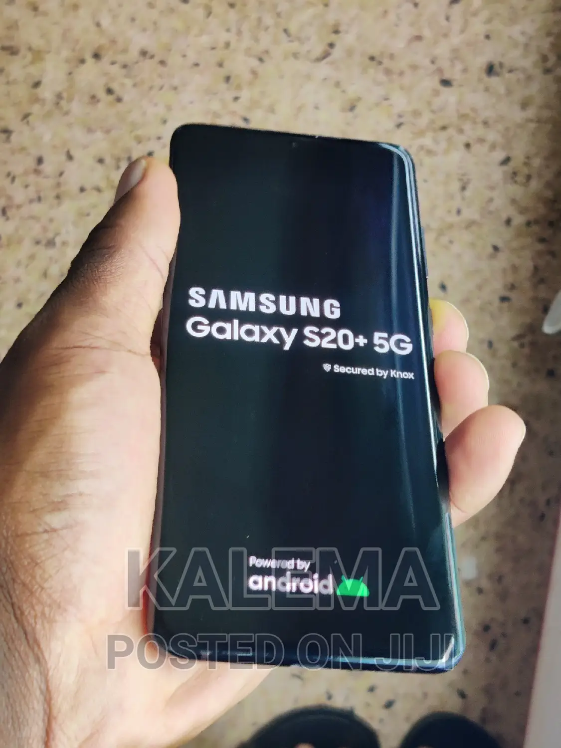 Samsung Galaxy S20+ 5G 128 GB Black