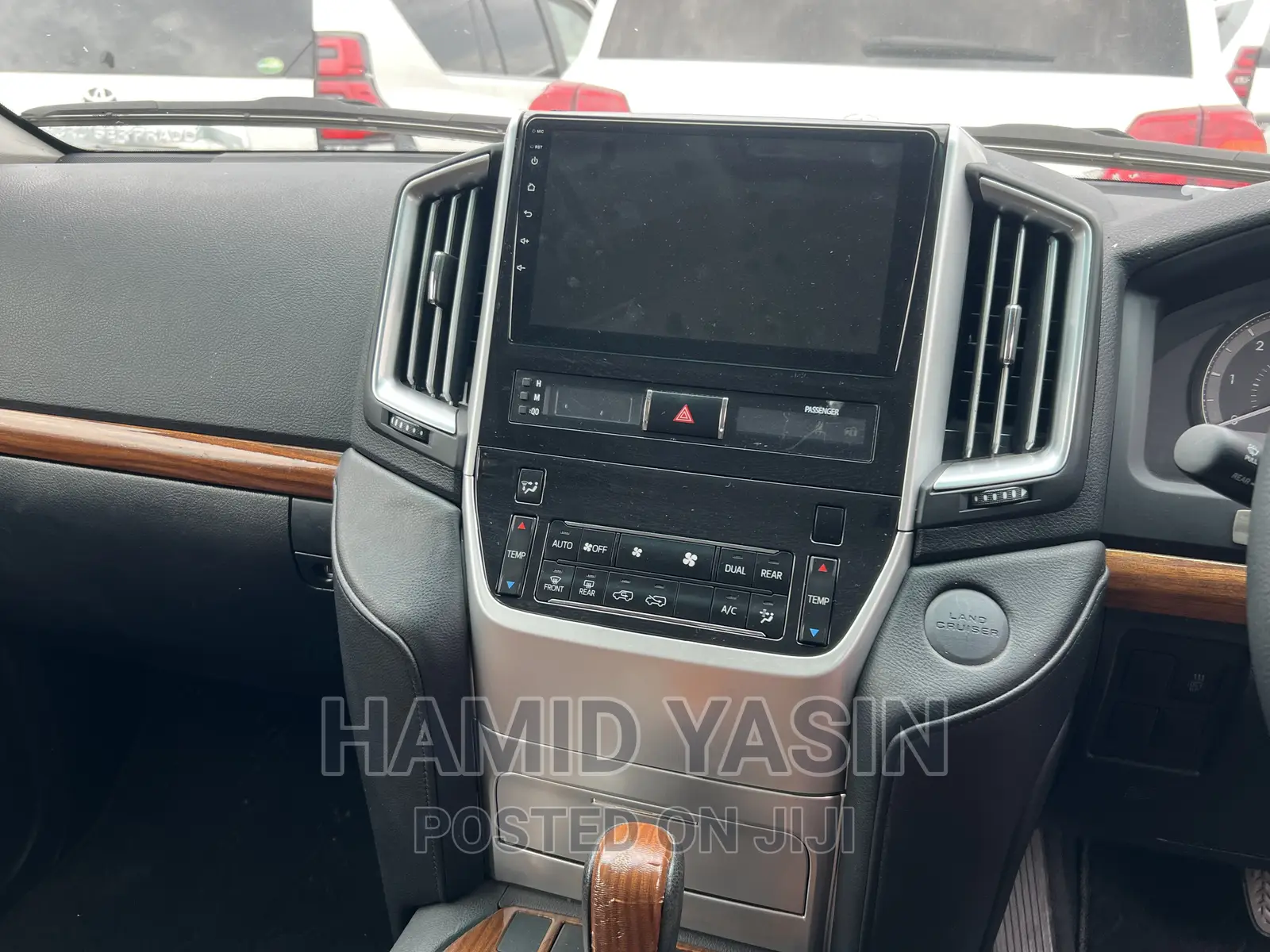 Toyota Land Cruiser 2017 Gray