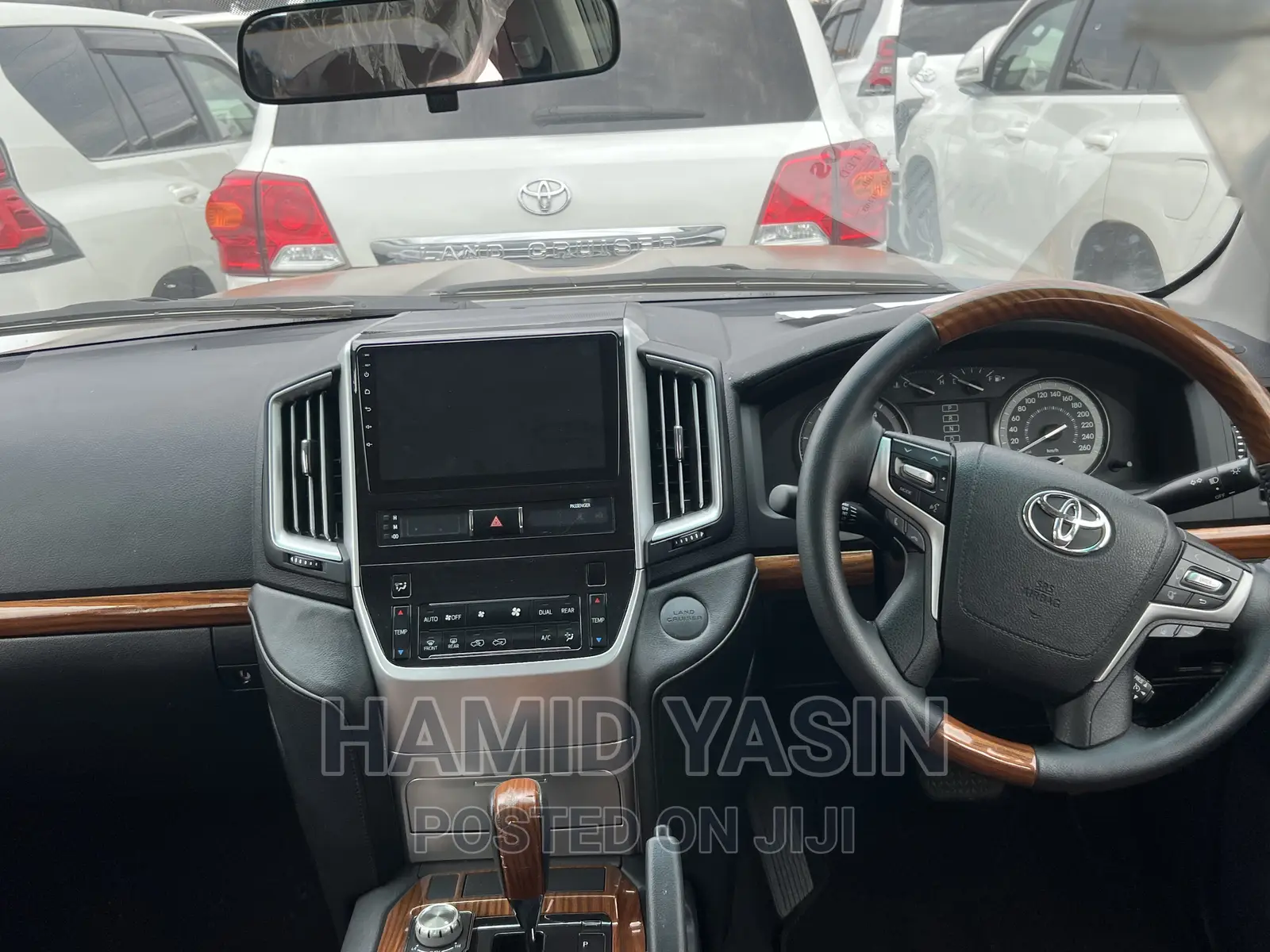 Toyota Land Cruiser 2017 Gray