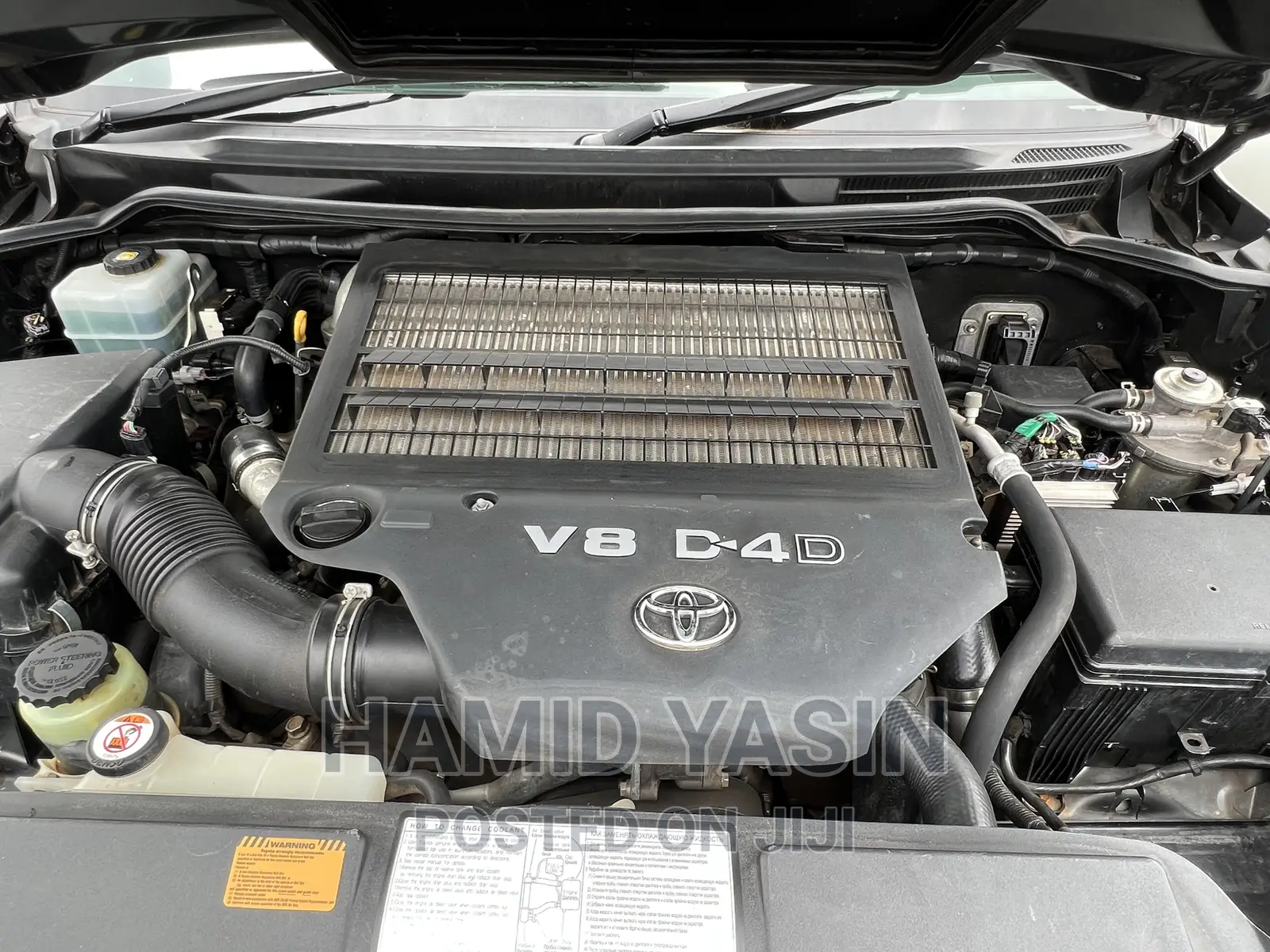 Toyota Land Cruiser 2017 Gray
