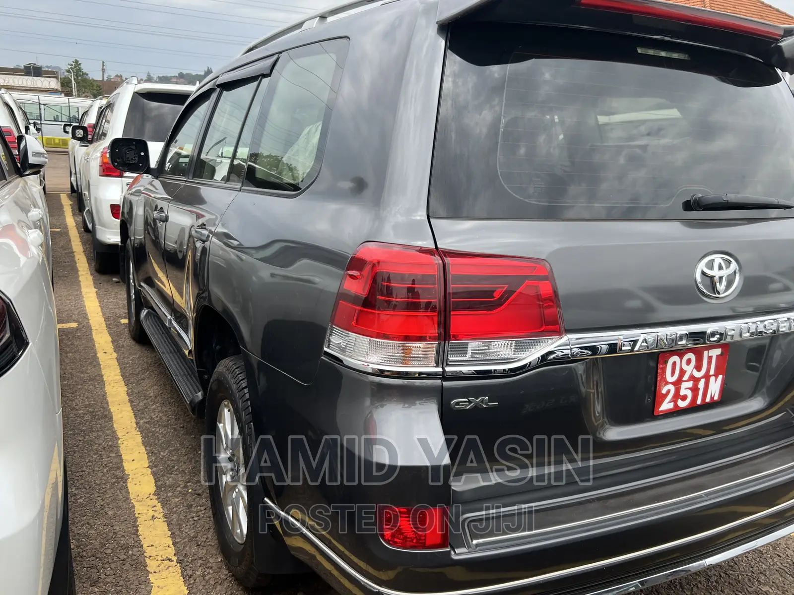 Toyota Land Cruiser 2017 Gray
