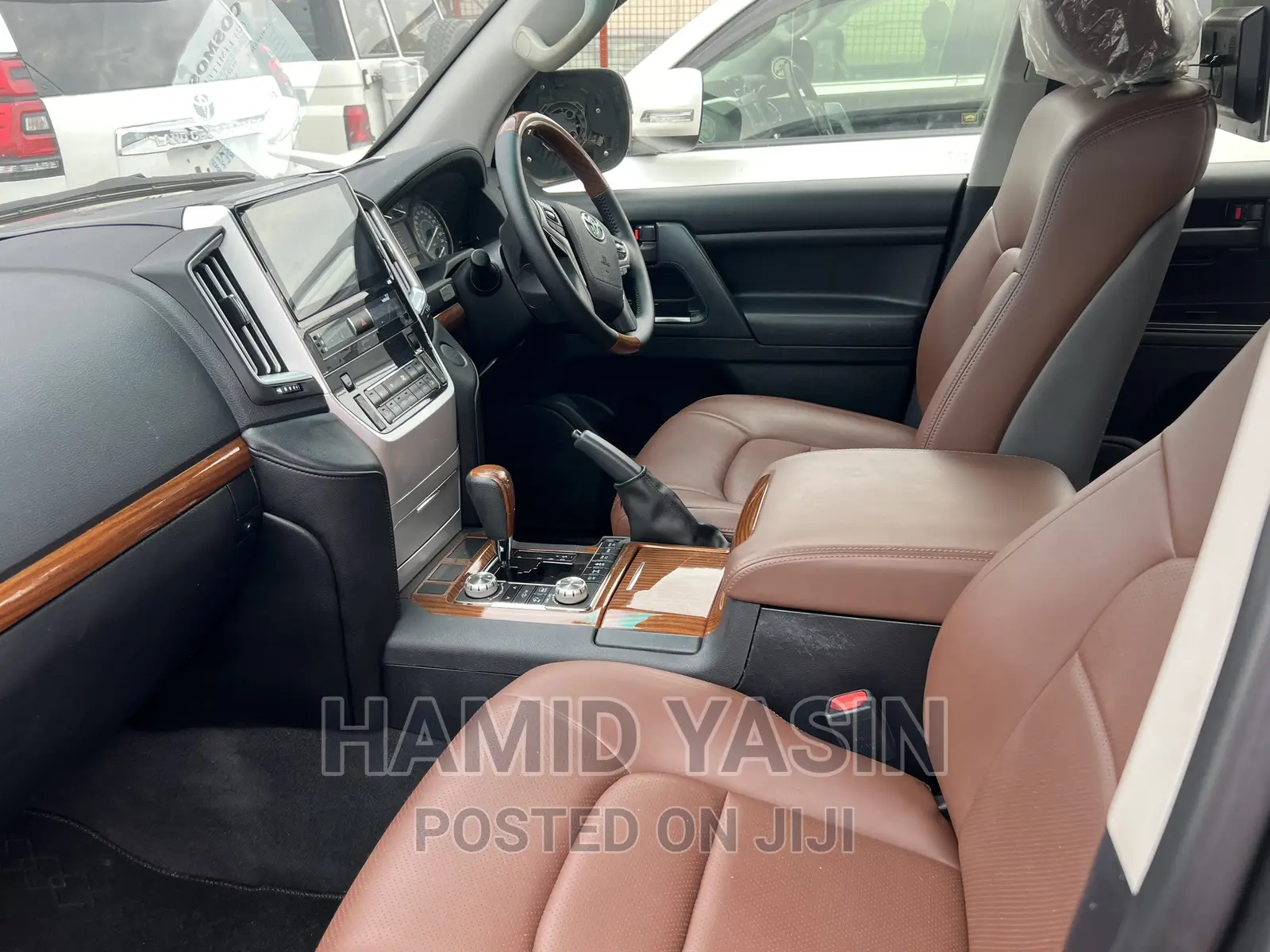 Toyota Land Cruiser 2017 Gray