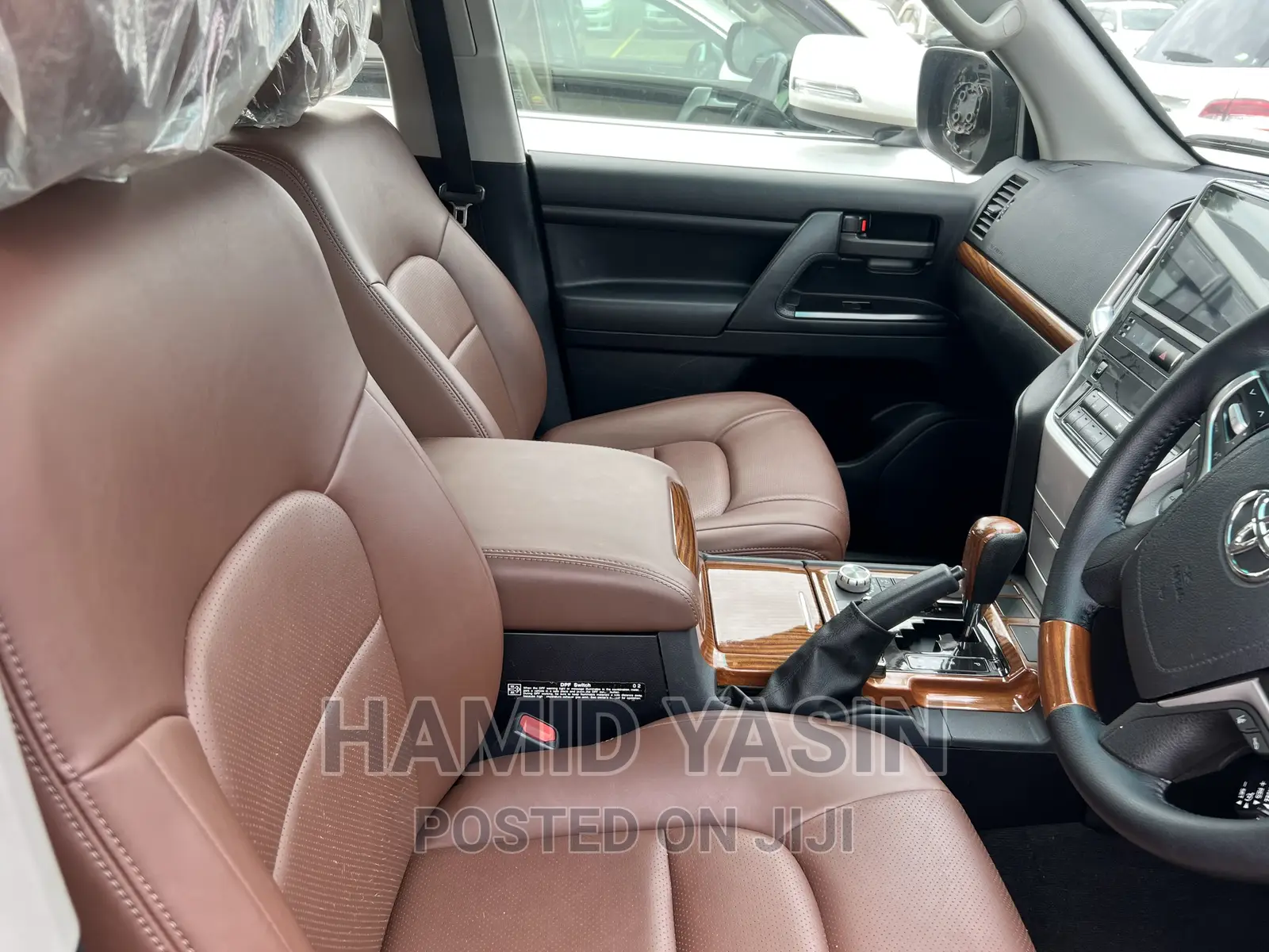 Toyota Land Cruiser 2017 Gray