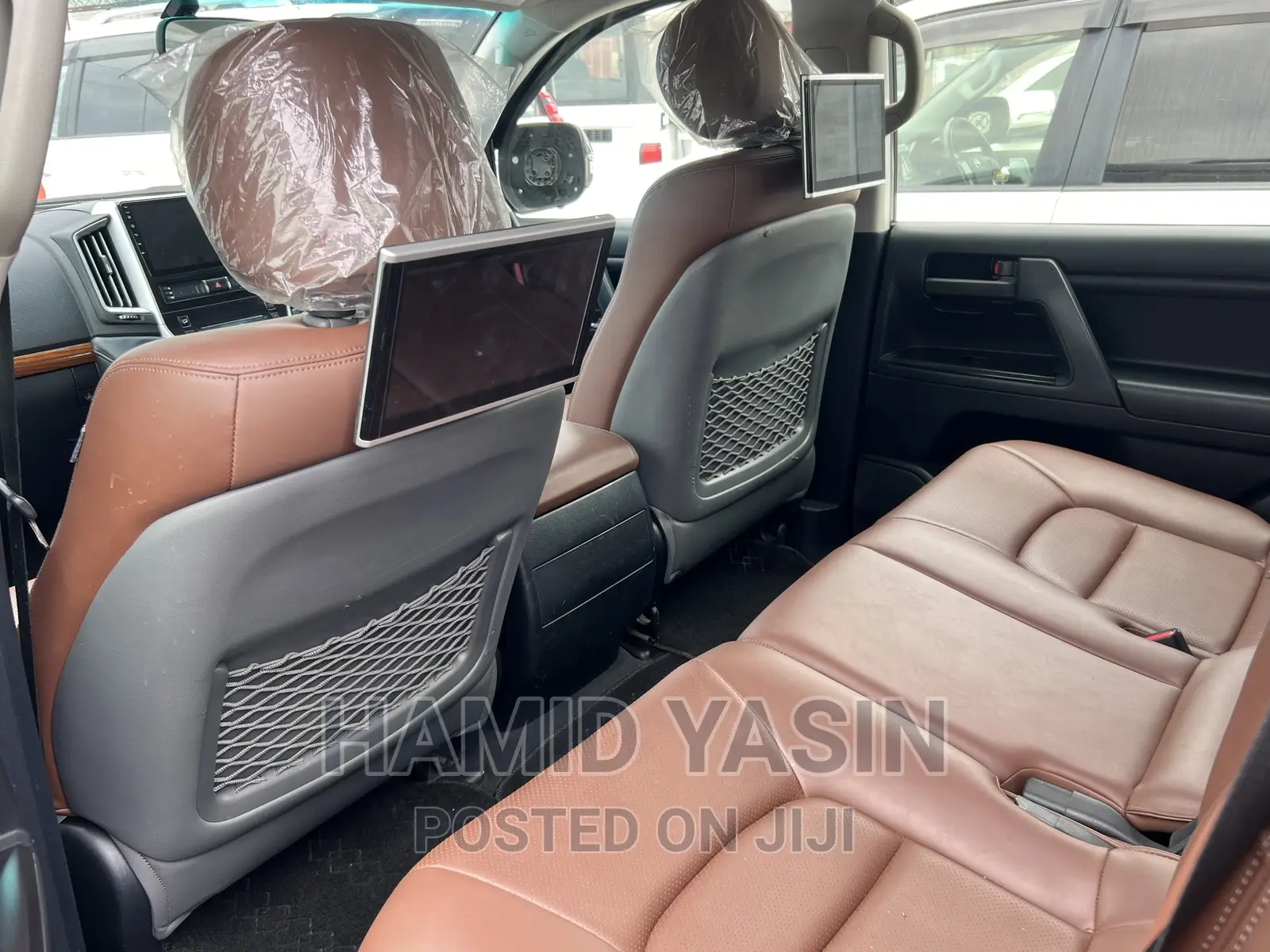 Toyota Land Cruiser 2017 Gray