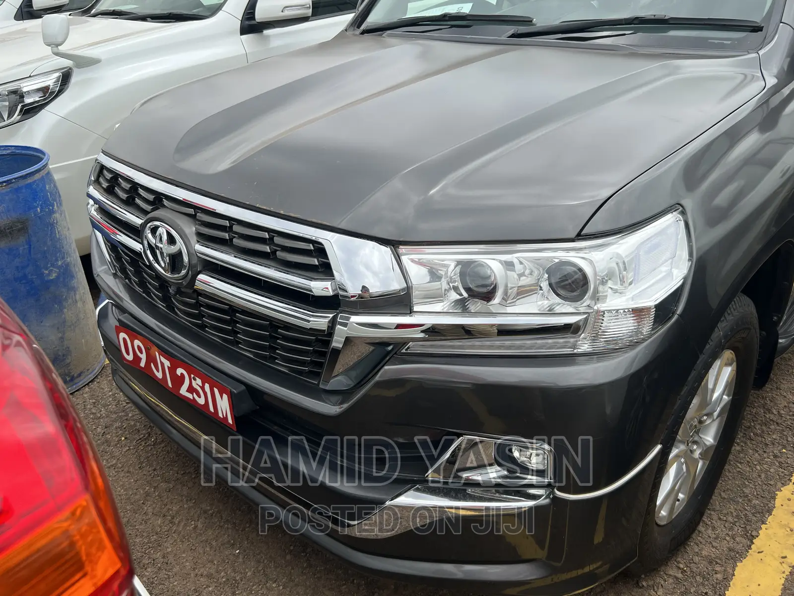 Toyota Land Cruiser 2017 Gray