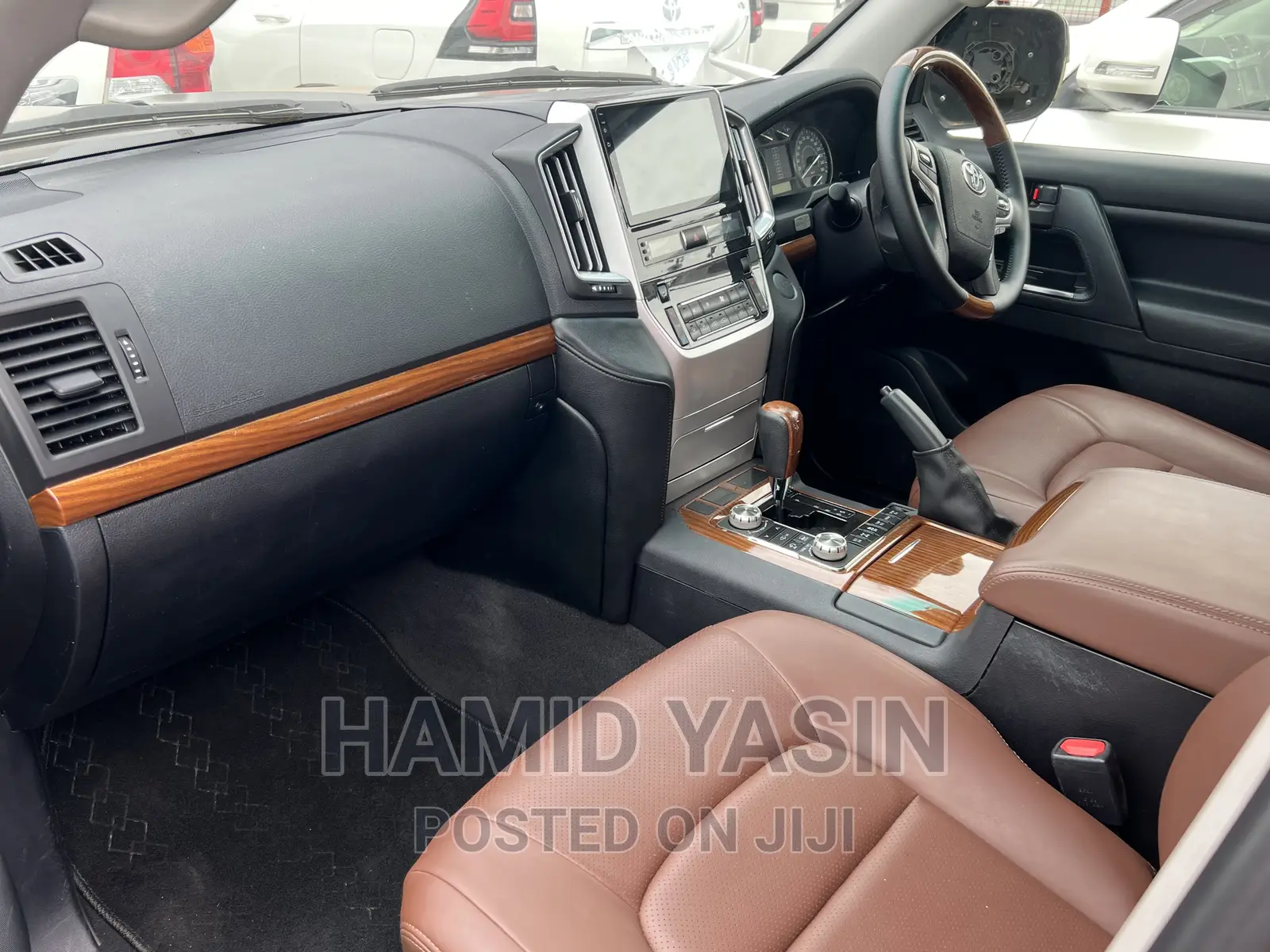 Toyota Land Cruiser 2017 Gray