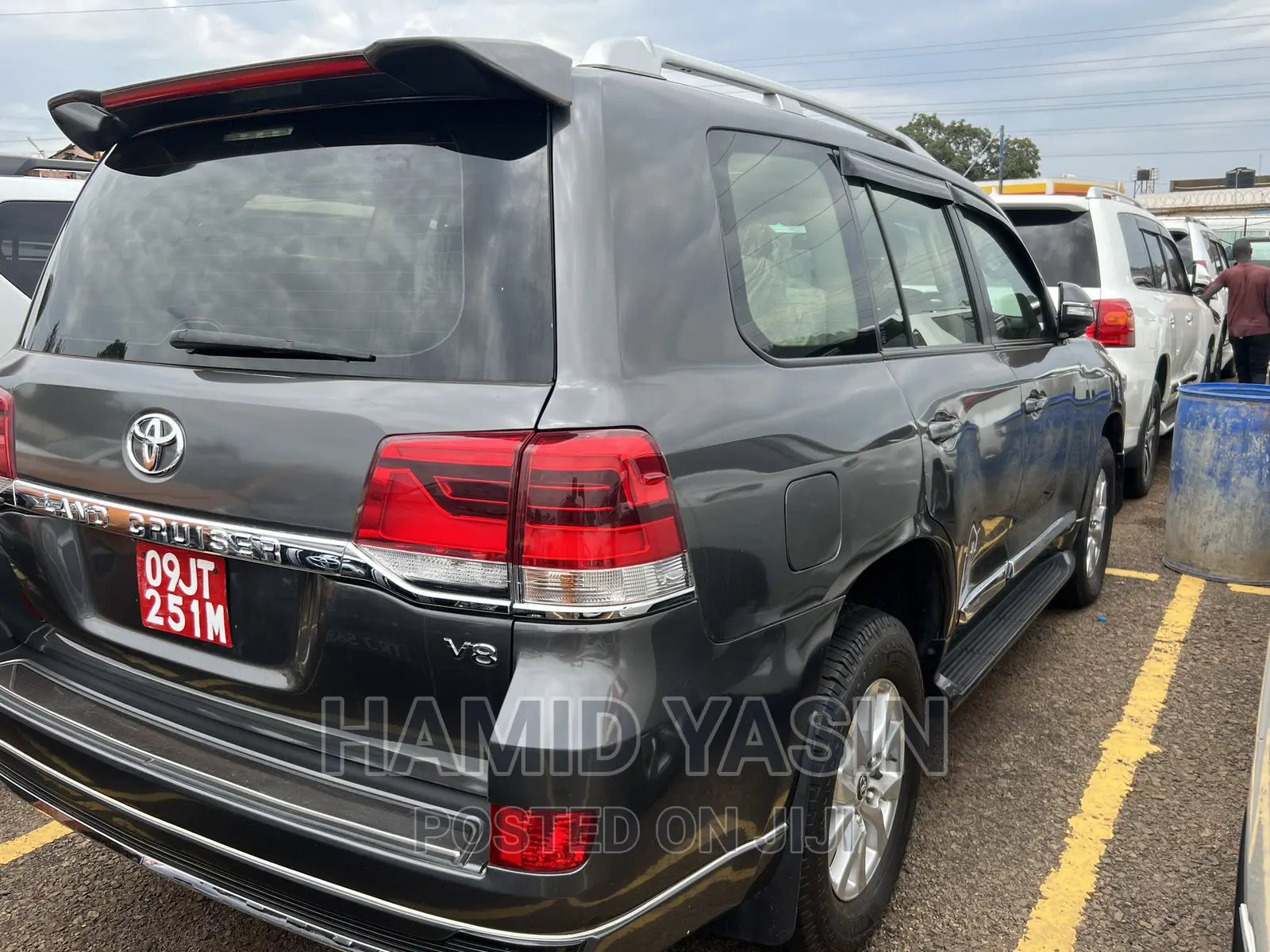 Toyota Land Cruiser 2017 Gray