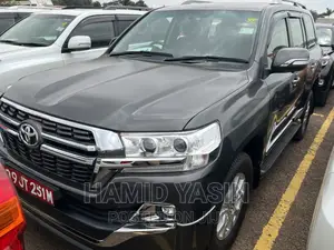 Toyota Land Cruiser 2017 Gray
