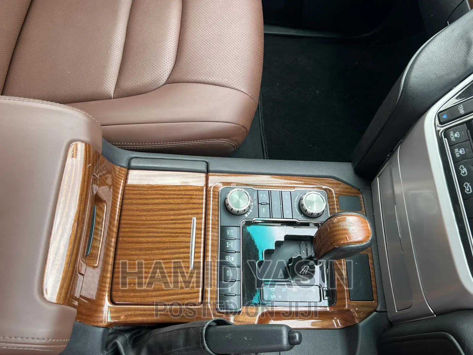 Toyota Land Cruiser 2017 Gray