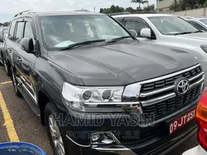 Toyota Land Cruiser 2017 Gray
