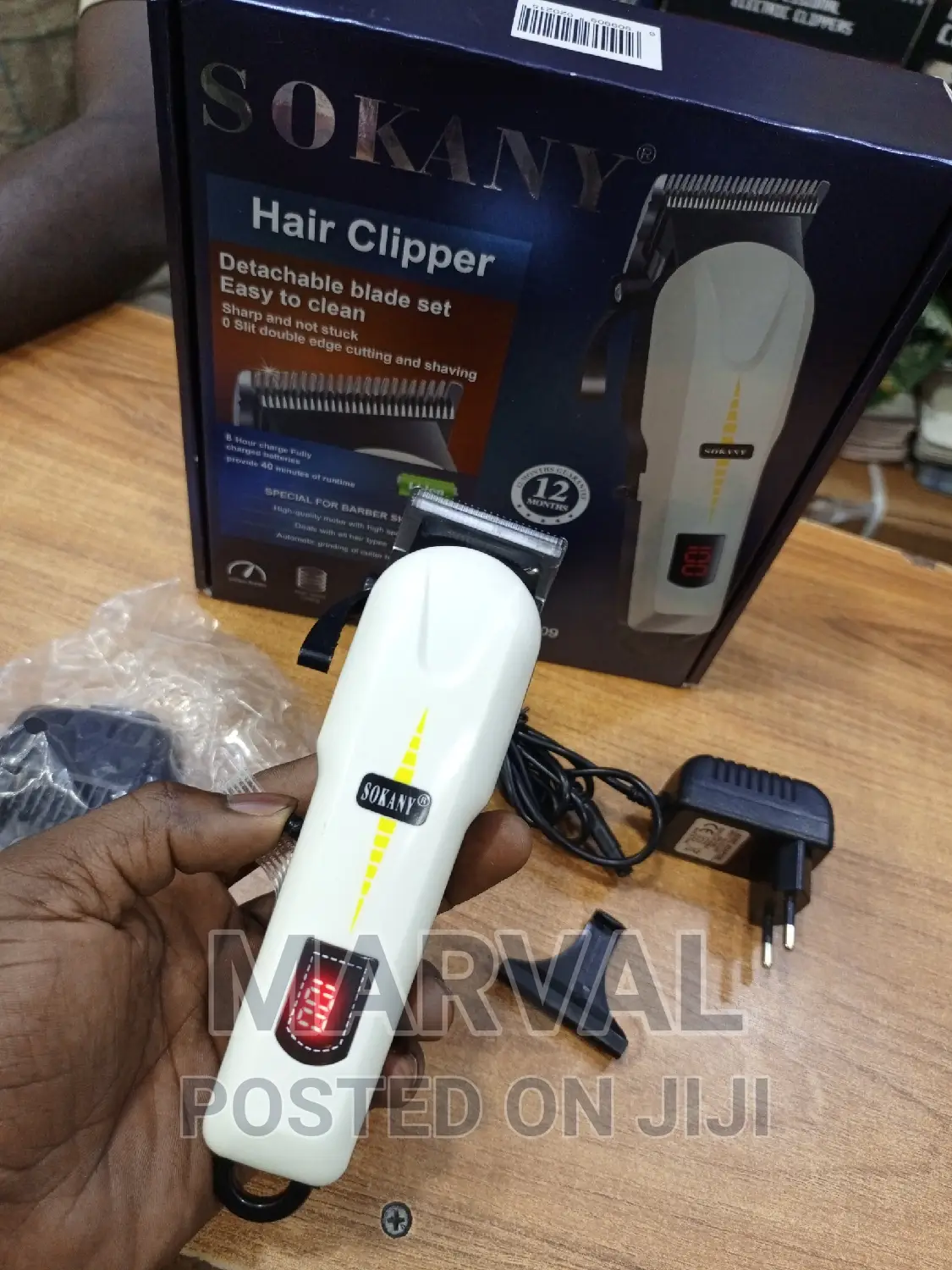 Sokany Rechargeable Hair Clipper