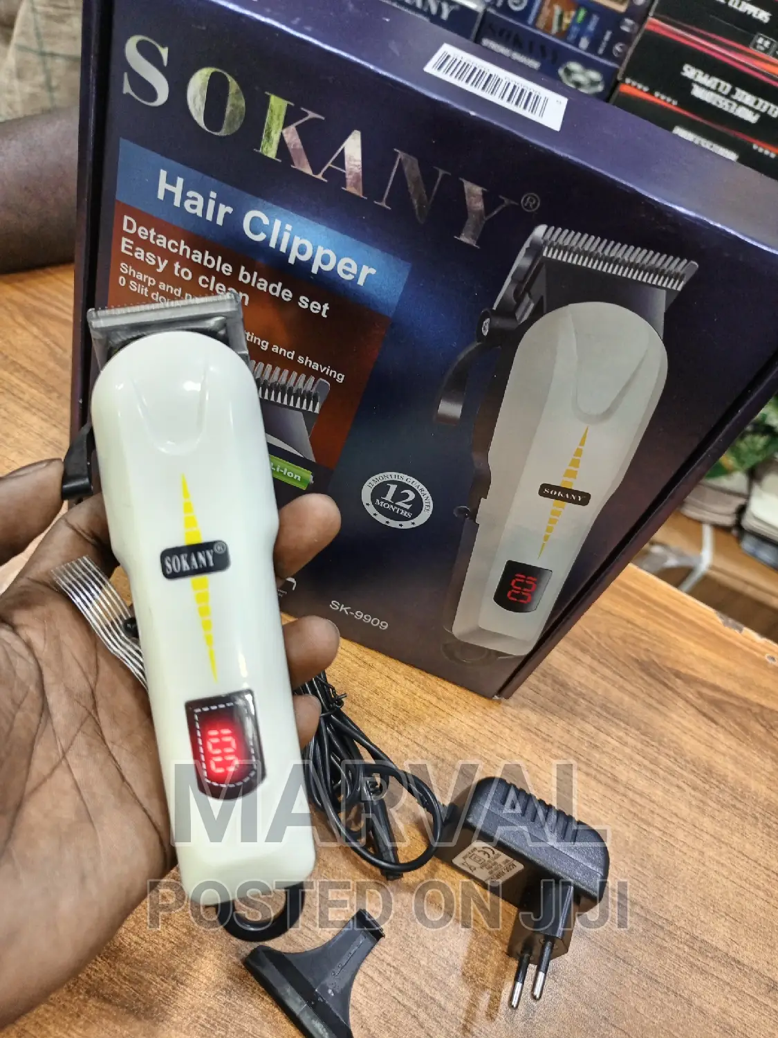 Sokany Rechargeable Hair Clipper