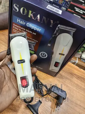 Sokany Rechargeable Hair Clipper