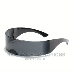 Cool Party Vintage Futuristic Fashion Eyewear Sunglasses