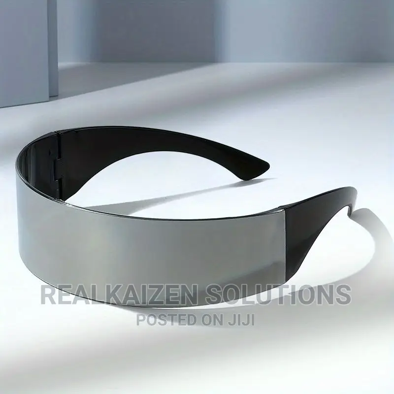 Cool Party Vintage Futuristic Fashion Eyewear Sunglasses