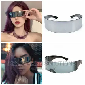 Cool Party Vintage Futuristic Fashion Eyewear Sunglasses