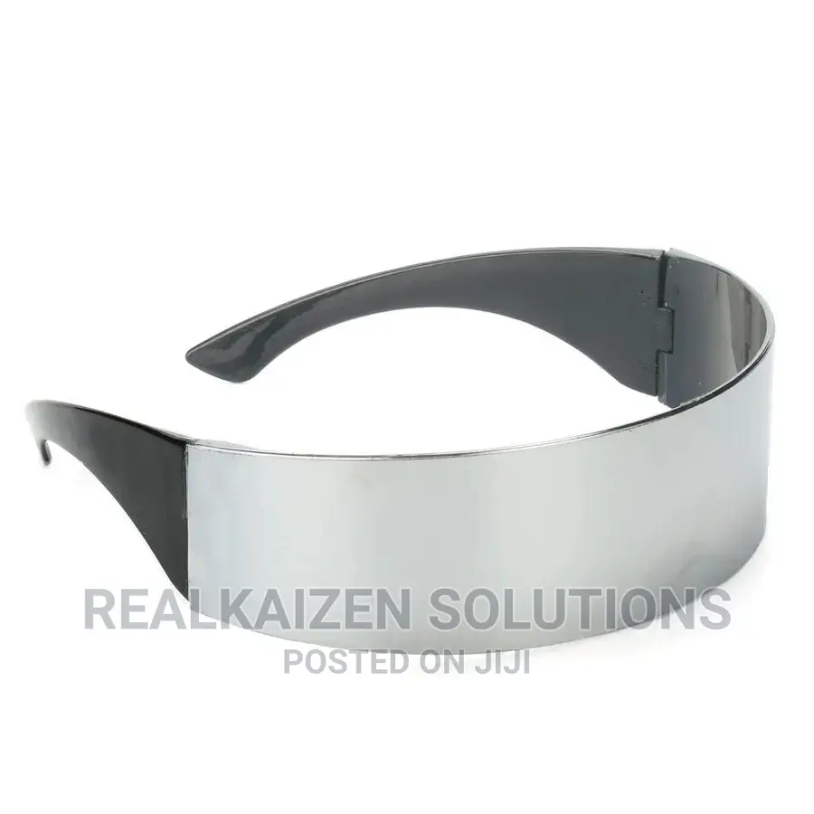 Cool Party Vintage Futuristic Fashion Eyewear Sunglasses