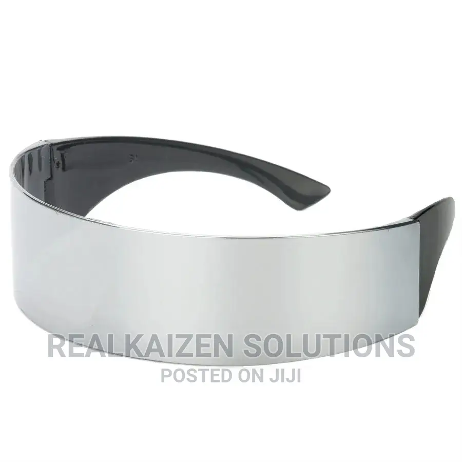 Cool Party Vintage Futuristic Fashion Eyewear Sunglasses