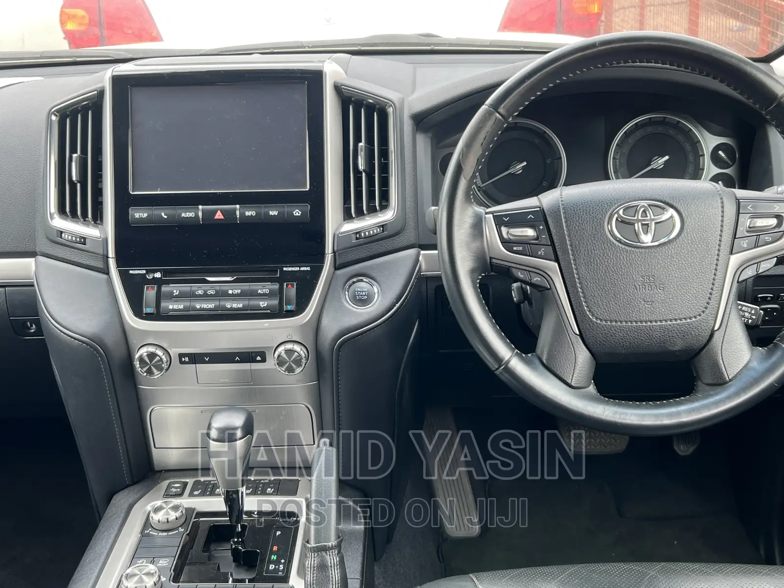 Toyota Land Cruiser 2016 White