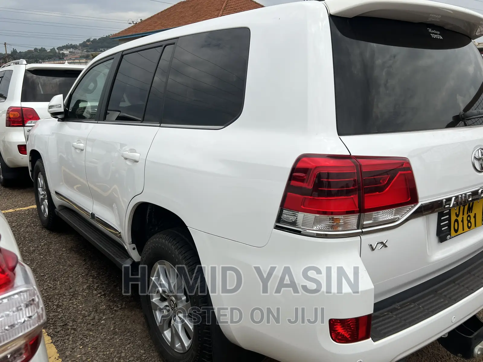 Toyota Land Cruiser 2016 White