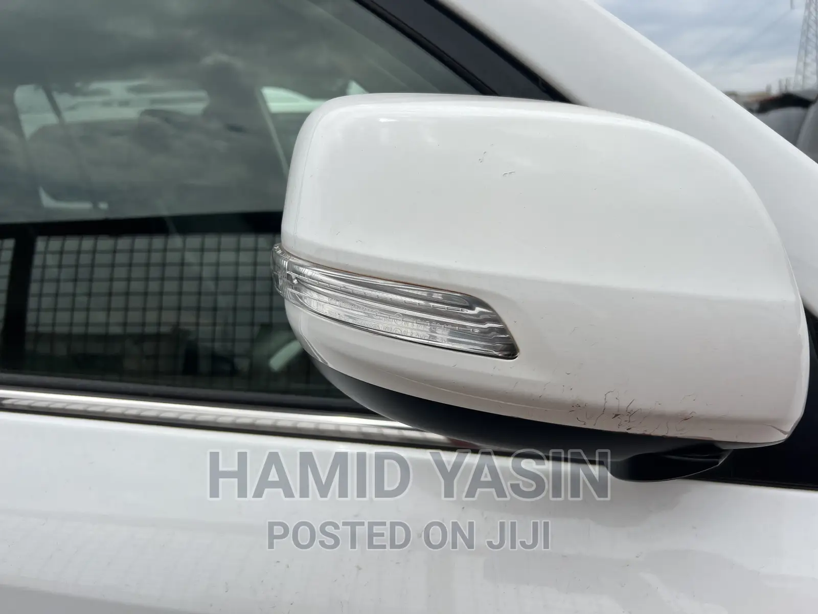 Toyota Land Cruiser 2016 White
