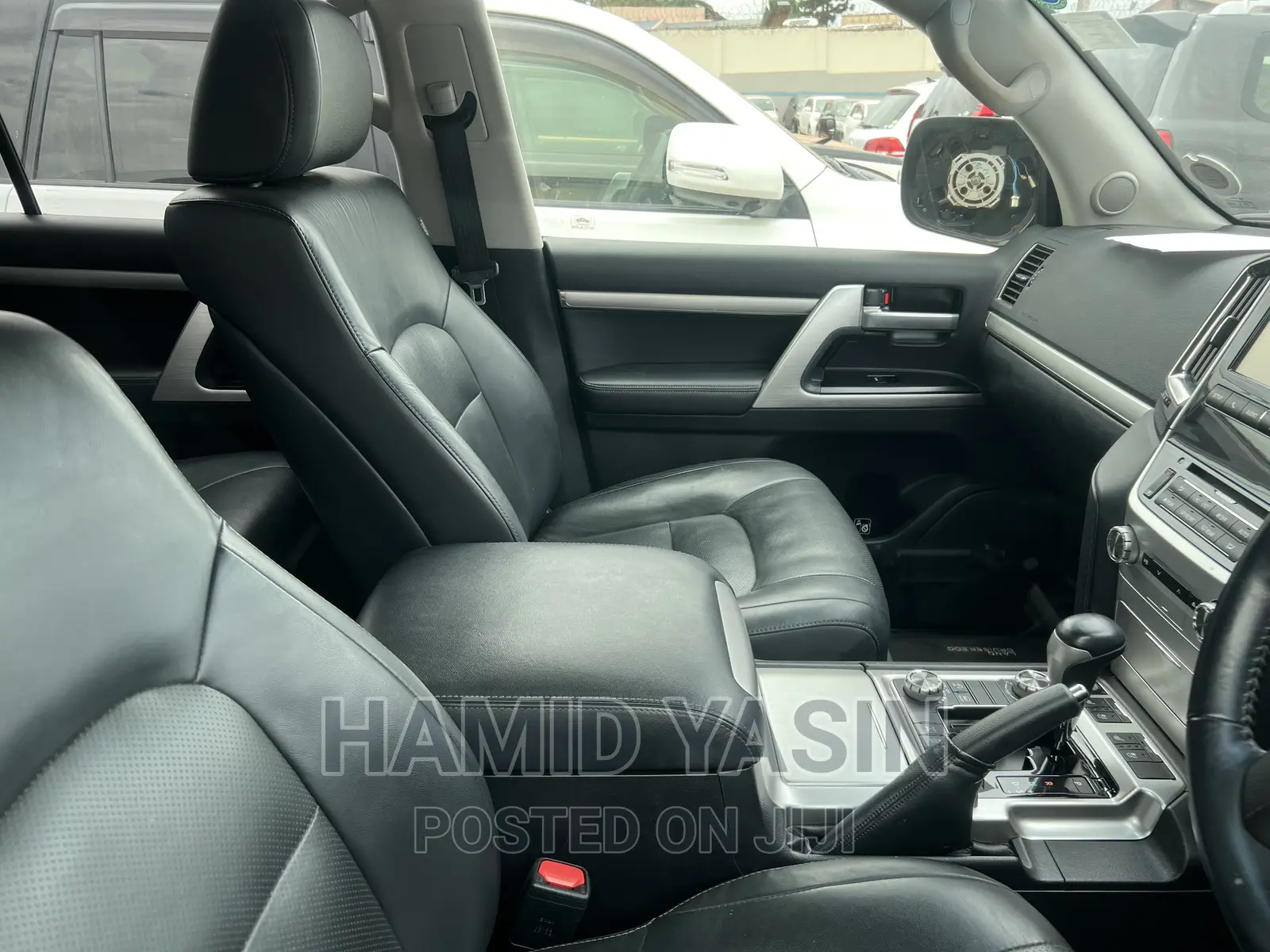 Toyota Land Cruiser 2016 White