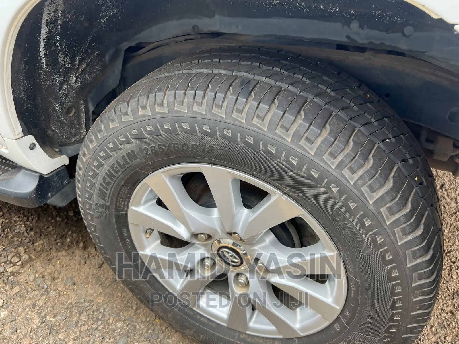 Toyota Land Cruiser 2016 White