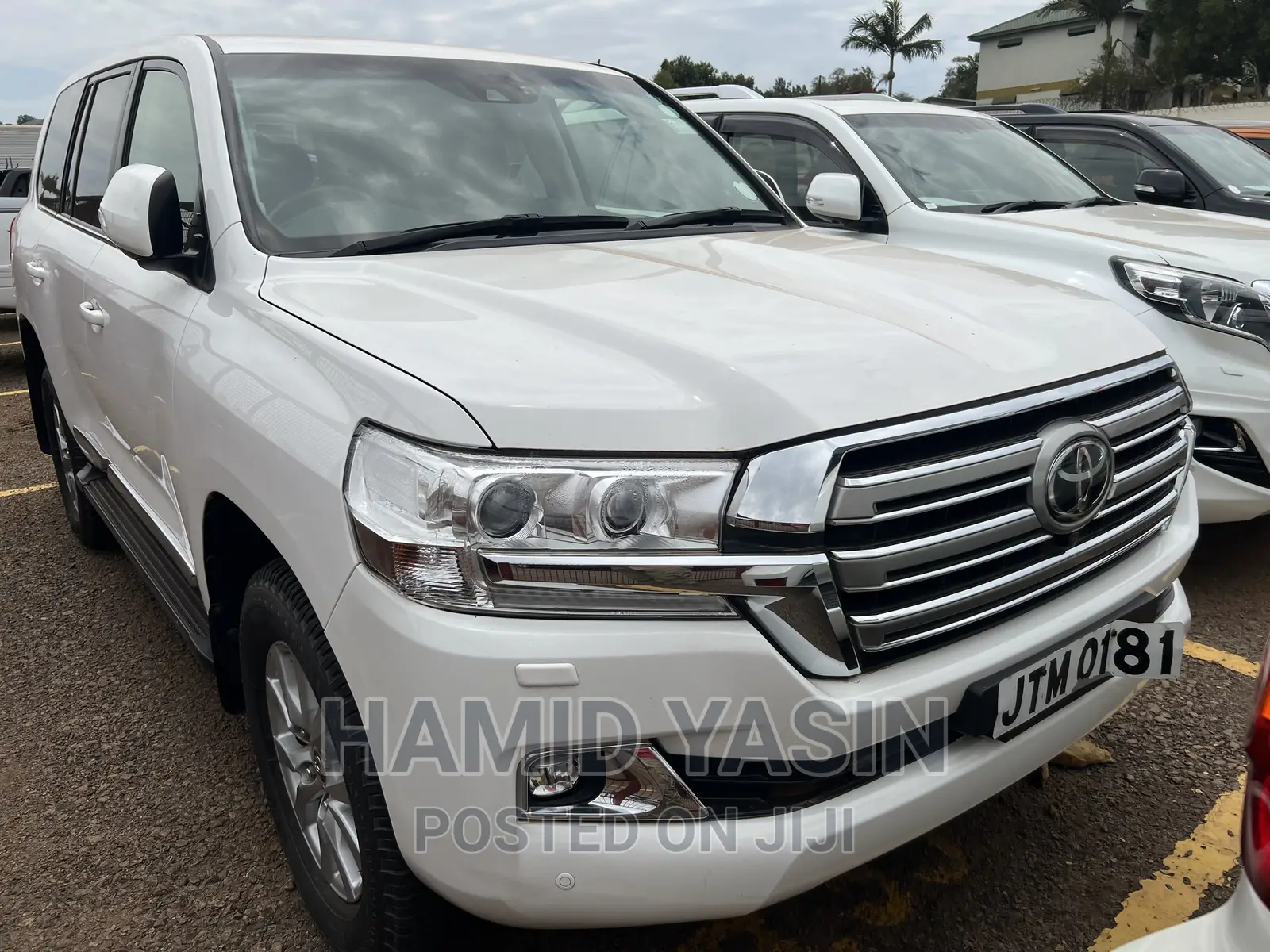 Toyota Land Cruiser 2016 White