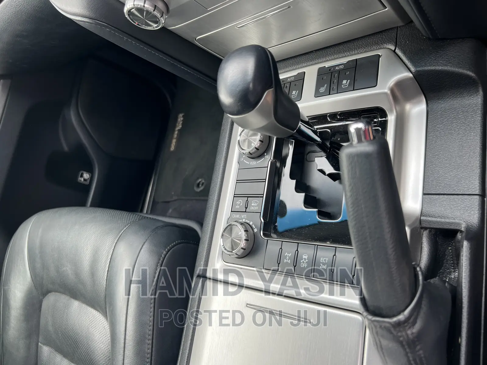 Toyota Land Cruiser 2016 White
