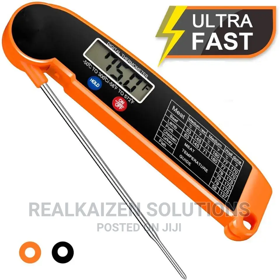 Digital Kitchen Probe Meat|Milk|Water| Food Thermometer