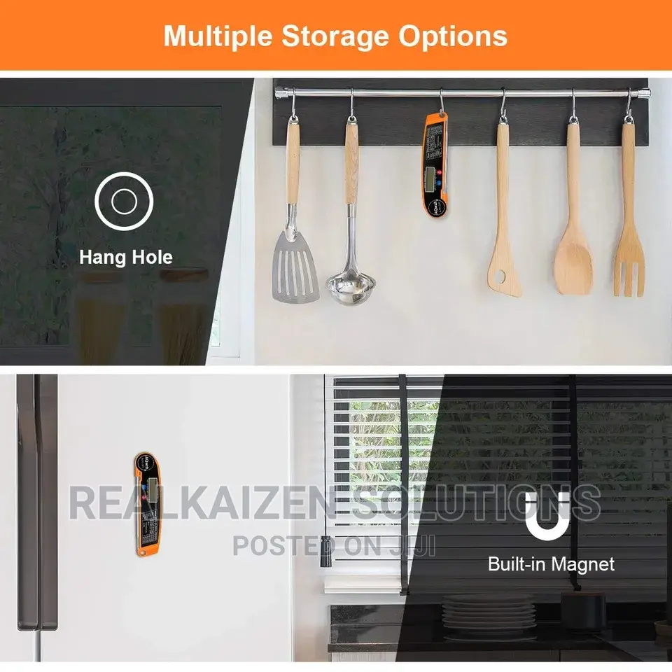 Digital Kitchen Probe Meat|Milk|Water| Food Thermometer