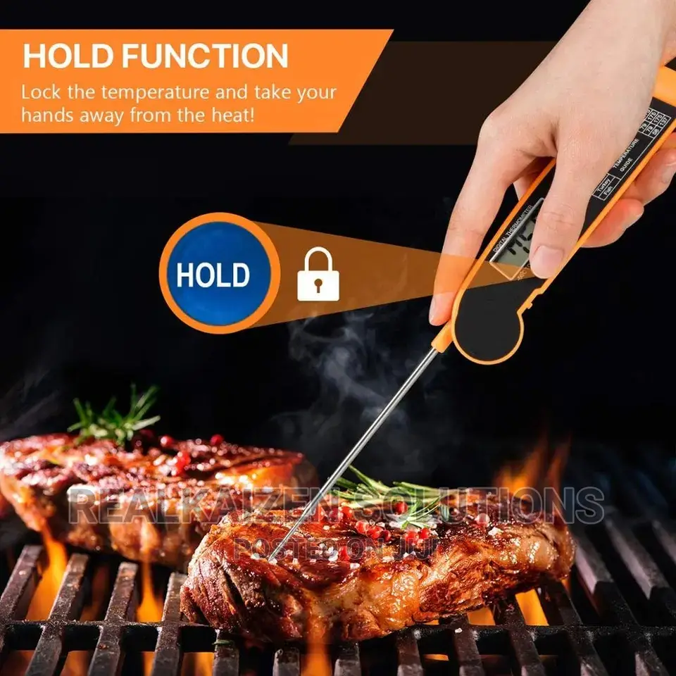 Digital Kitchen Probe Meat|Milk|Water| Food Thermometer