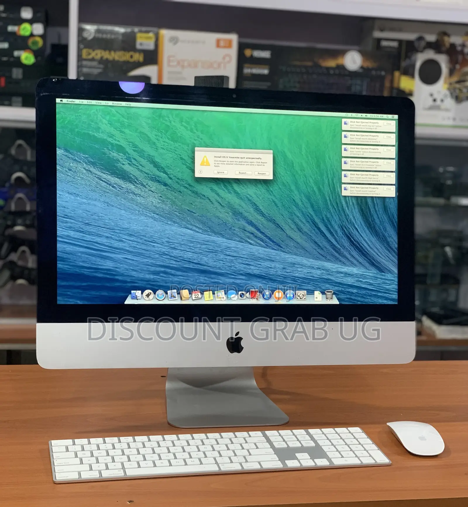 Desktop Computer Apple iMac 16GB Intel Core I7 HDD+SSD 1T