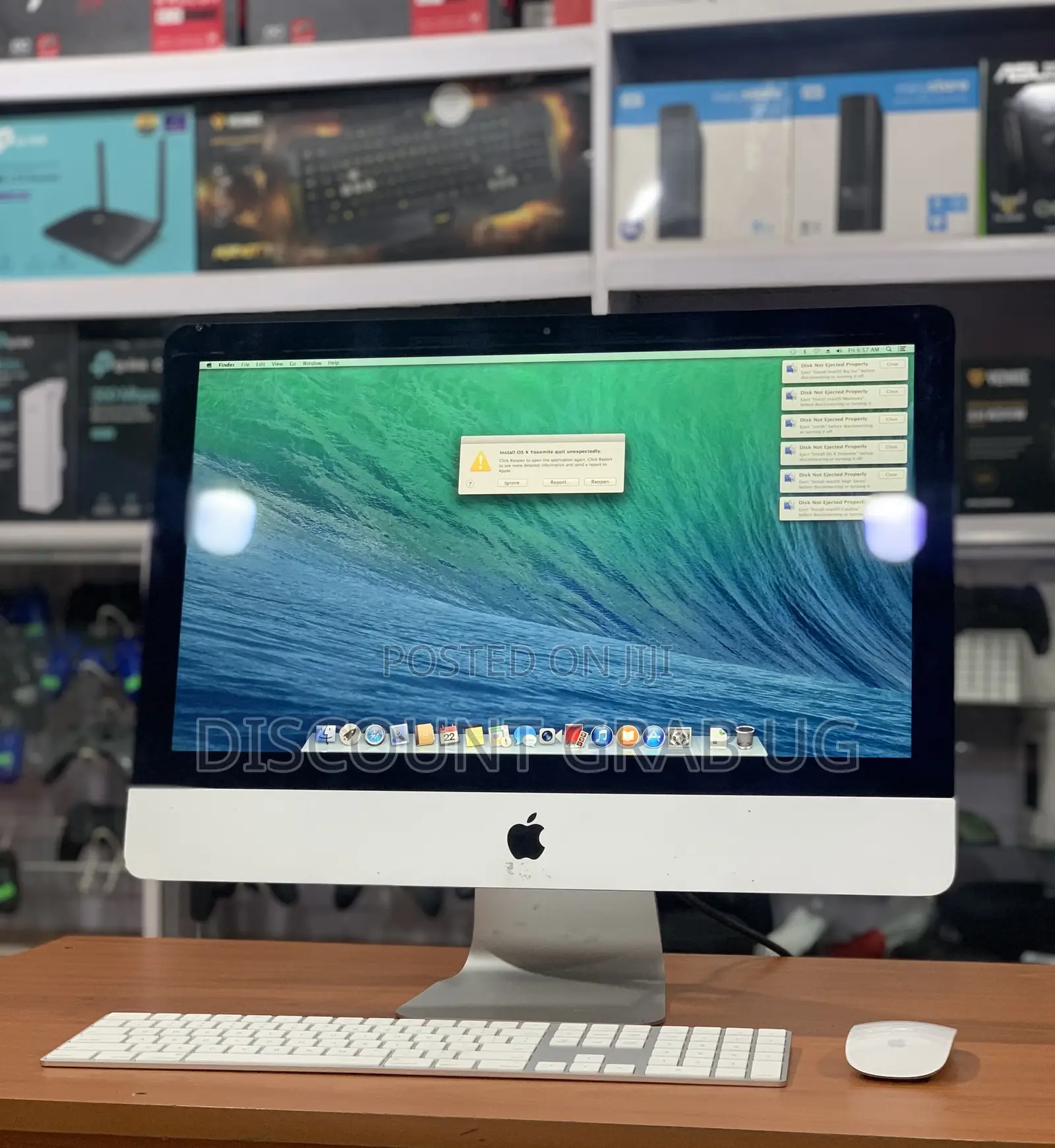 Desktop Computer Apple iMac 16GB Intel Core I7 HDD+SSD 1T