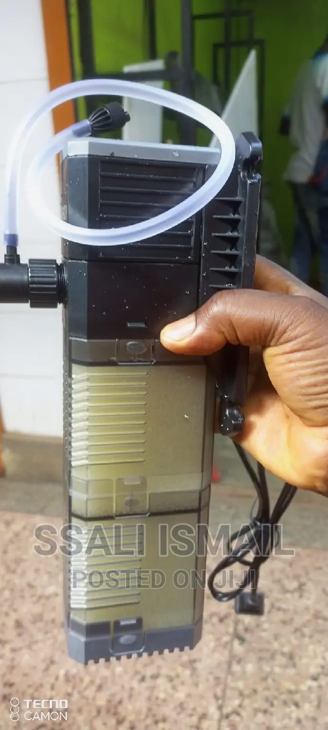 Less Power Consumption Filter Pump