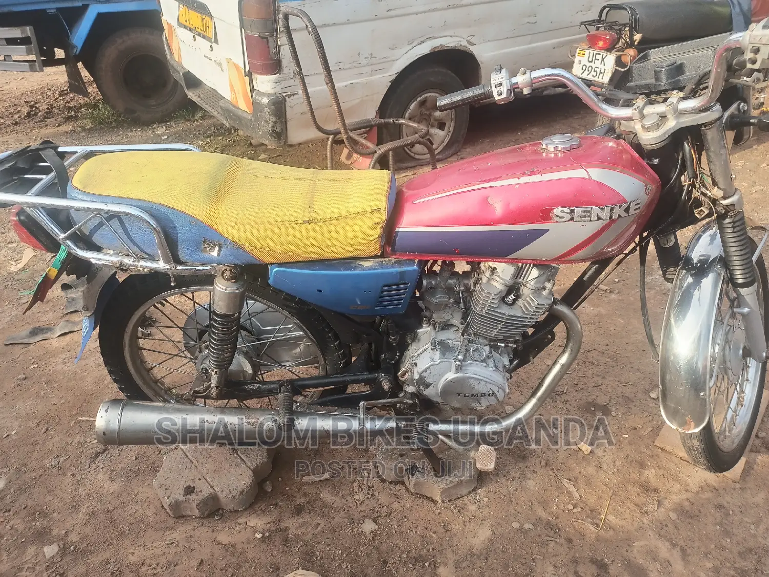 Senke SK125-7A 2015 Pink