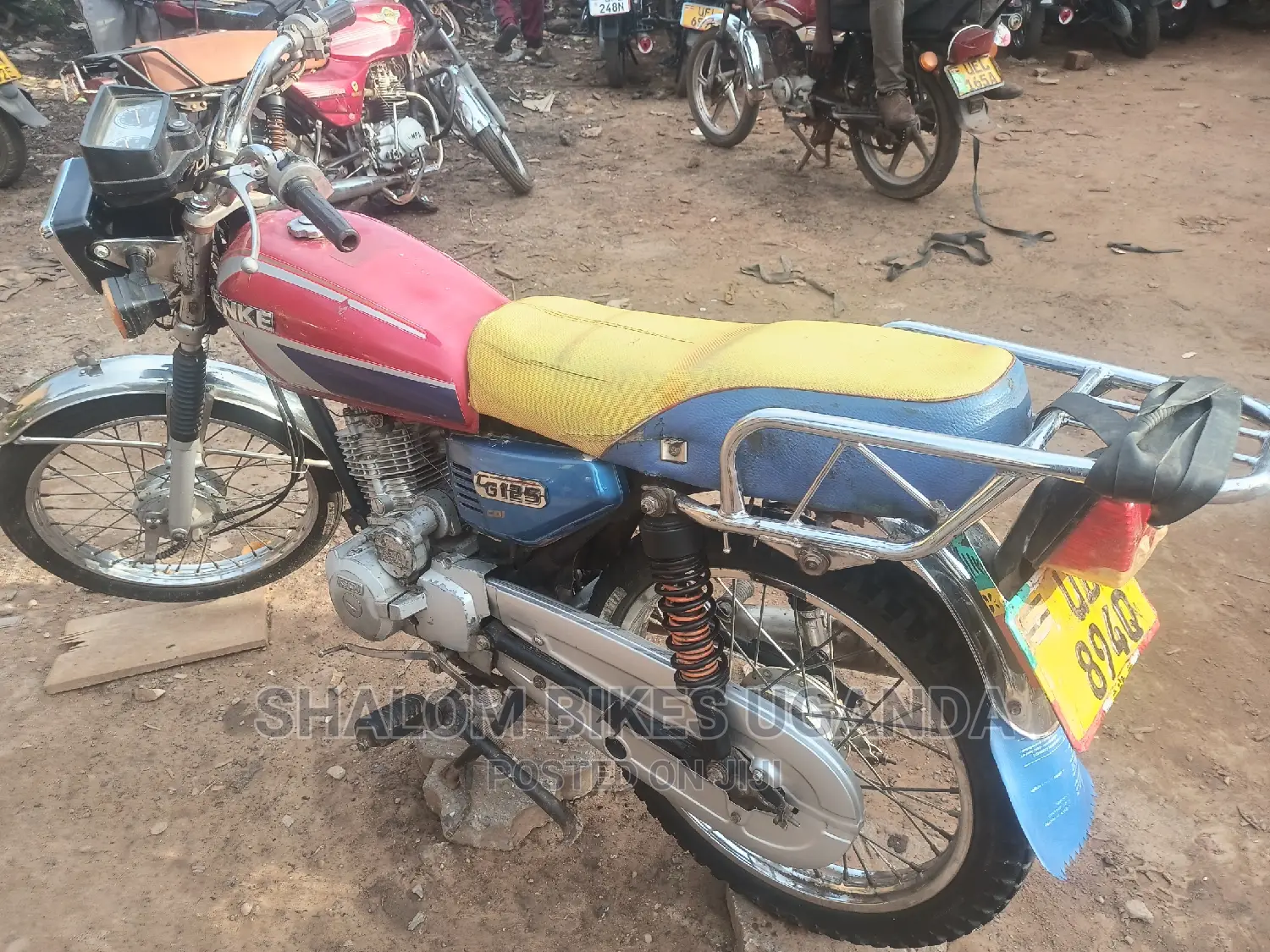 Senke SK125-7A 2015 Pink