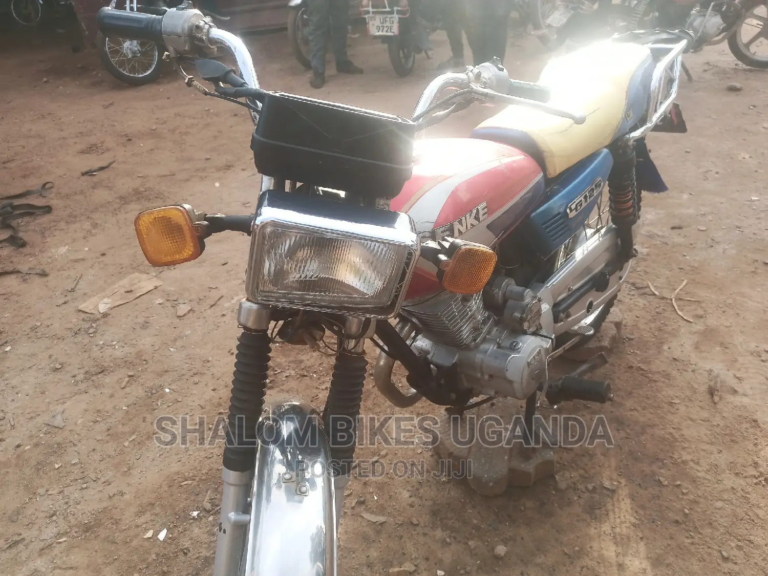 Senke SK125-7A 2015 Pink