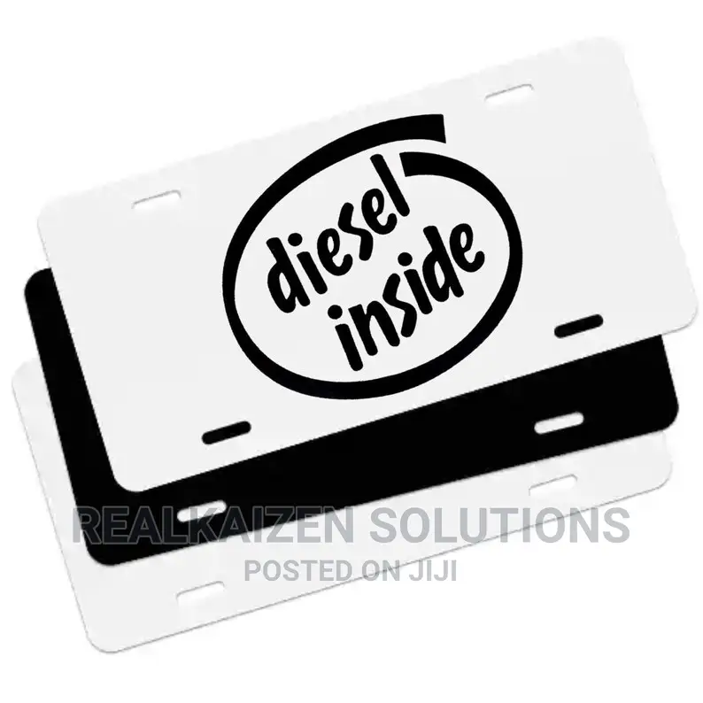 DIESEL INSIDE Vinyl Car | Motorcycle | Decor Sticker 12x11cm
