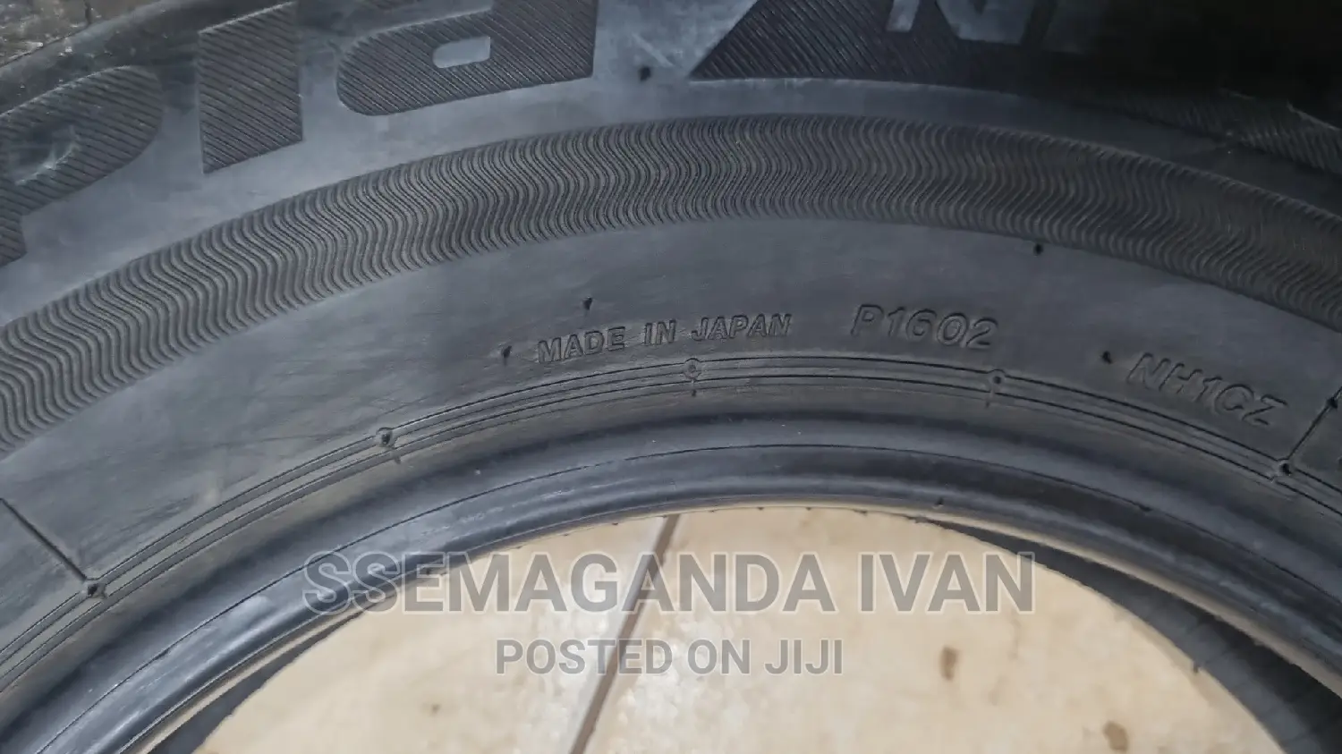 155/80r13 Bridgeston Foreign Used