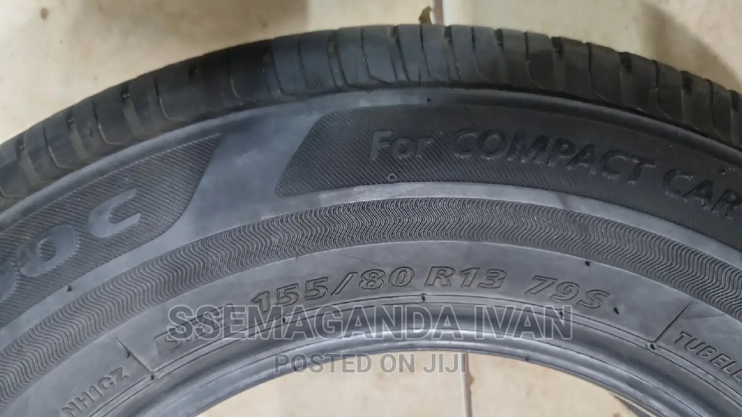 155/80r13 Bridgeston Foreign Used