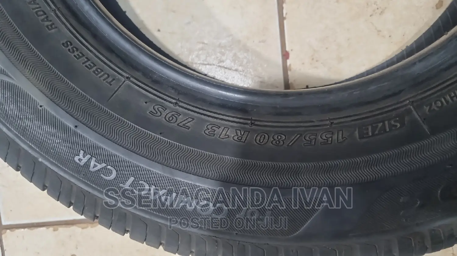 155/80r13 Bridgeston Foreign Used