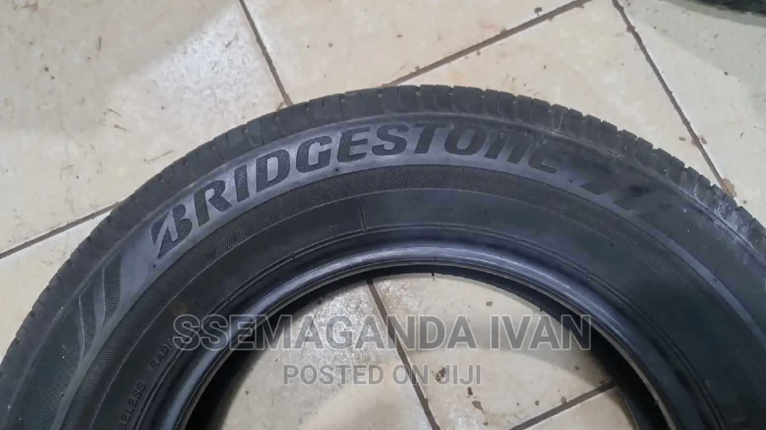 155/80r13 Bridgeston Foreign Used
