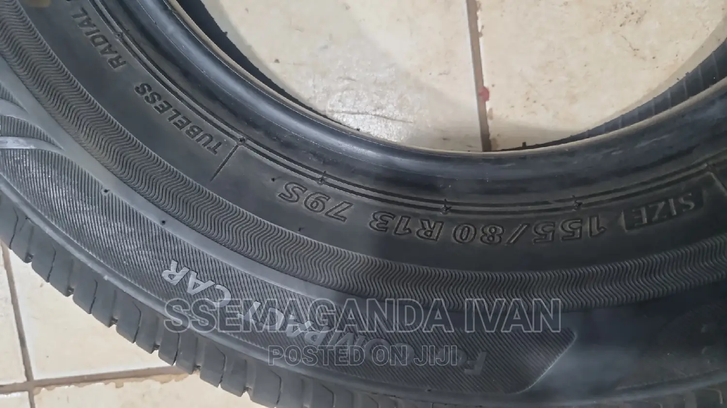 155/80r13 Bridgeston Foreign Used