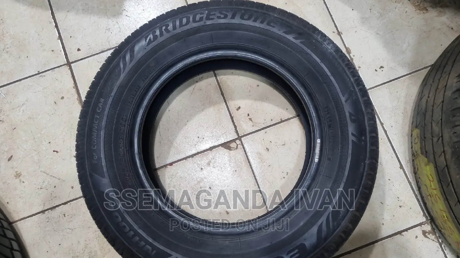 155/80r13 Bridgeston Foreign Used