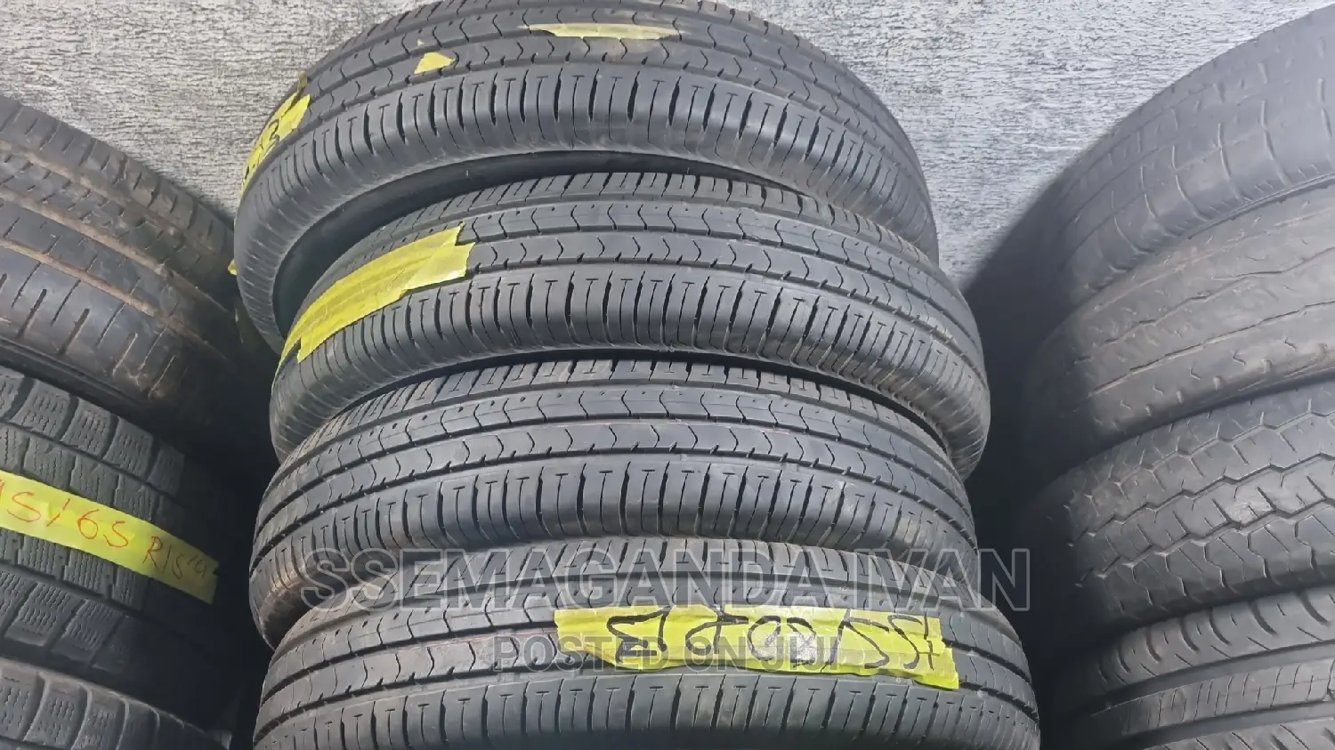 155/80r13 Bridgeston Foreign Used