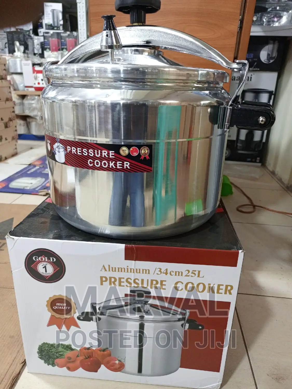 25L Pressure Cooker