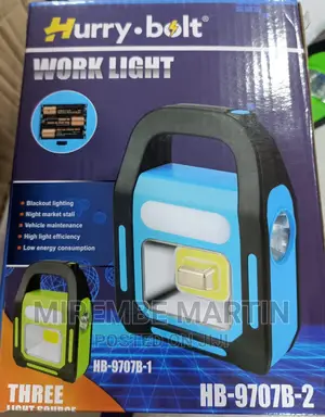 Charging Work Light