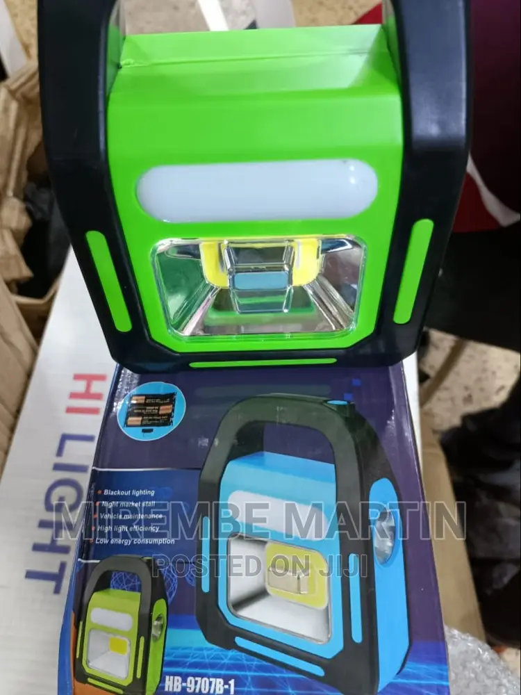 Solar Charging Light